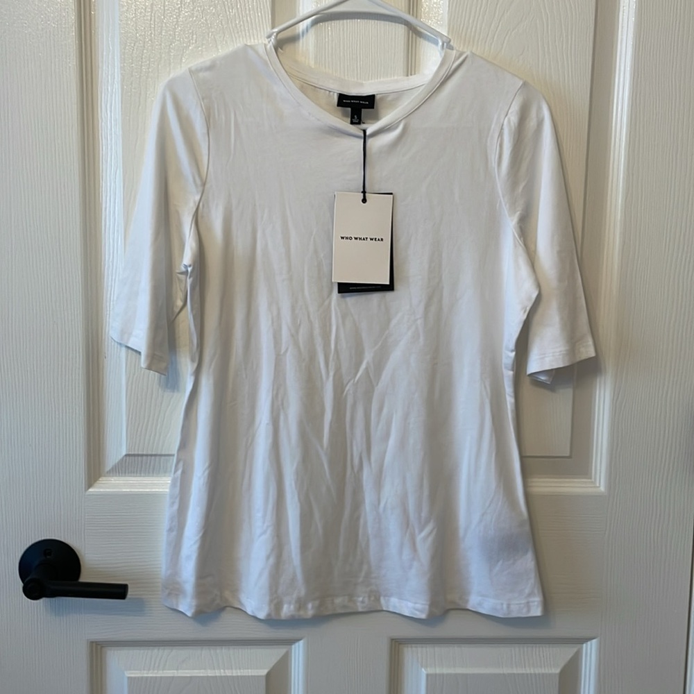 Who What Wear Basic Tee Bundle - image 5